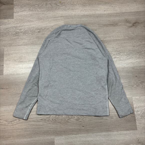 Buck Mason French Terry Raglan Sweatshirt Pullover Men's M Minimalist Americana - Picture 3 of 9